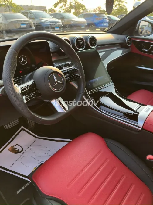 Mercedes C 180 2024 White Used for Sale - 3