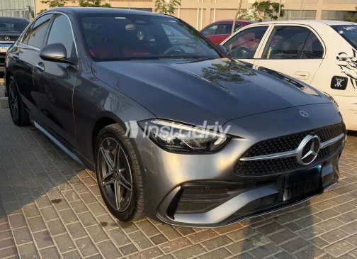 Mercedes C 180 2024 White Used for Sale - 4