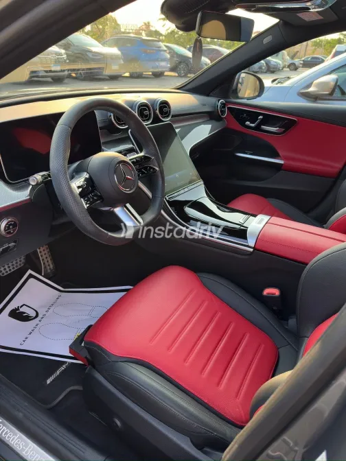 Mercedes C 180 2024 White Used for Sale - 5