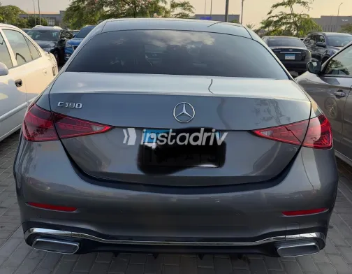 Mercedes C 180 2024 White Used for Sale - 7