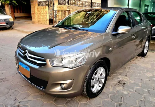 Citroën C Elysee 2015 White Used for Sale - 1