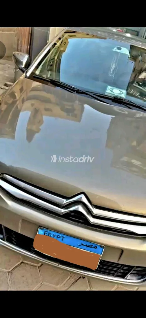 Citroën C Elysee 2015 White Used for Sale - 3