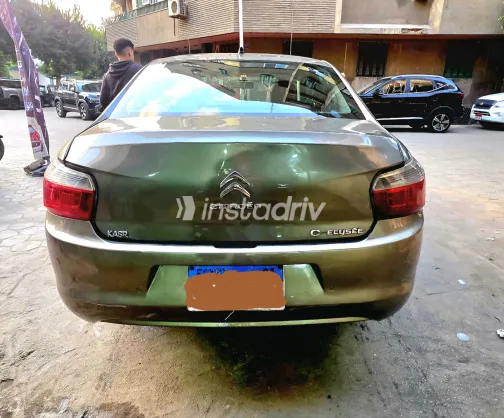 Citroën C Elysee 2015 White Used for Sale - 4