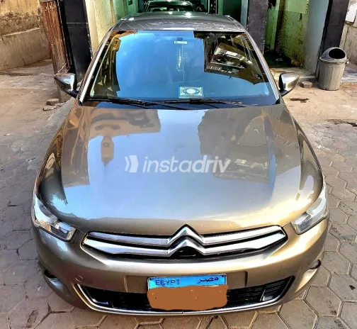 Citroën C Elysee 2015 White Used for Sale - 6