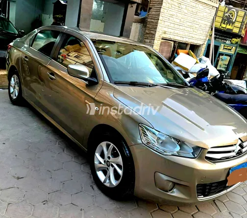 Citroën C Elysee 2015 White Used for Sale - 7