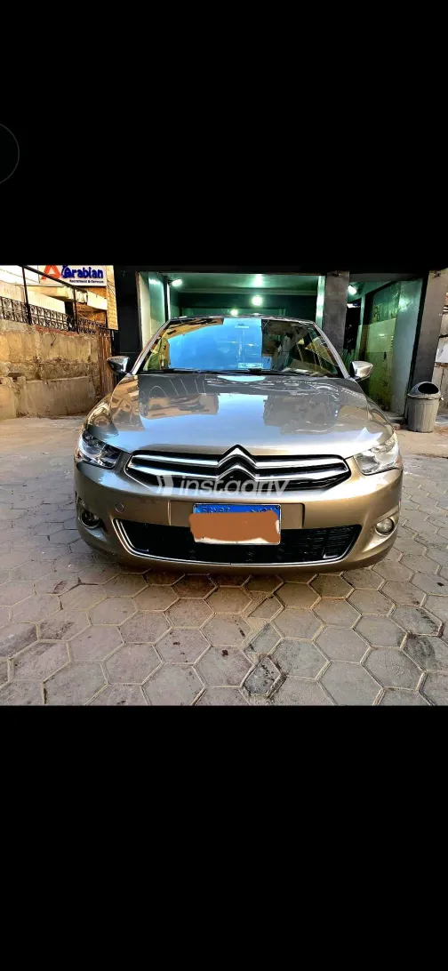 Citroën C Elysee 2015 White Used for Sale - 9