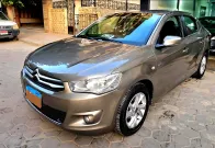 سيتروين سي اليزيه 2015 أبيض مستعملة للبيع