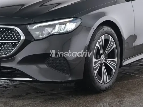 مرسيدس E 200 2024 أبيض مستعملة للبيع - 4