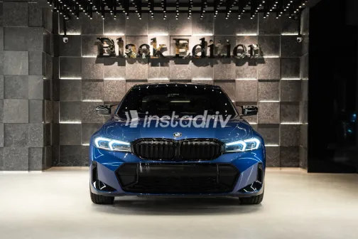 بي ام دبليو 330 2024 أبيض مستعملة للبيع - 3