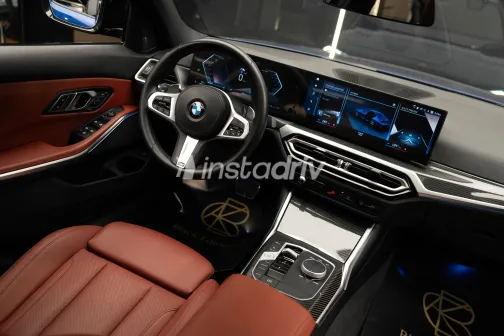 بي ام دبليو 330 2024 أبيض مستعملة للبيع - 4