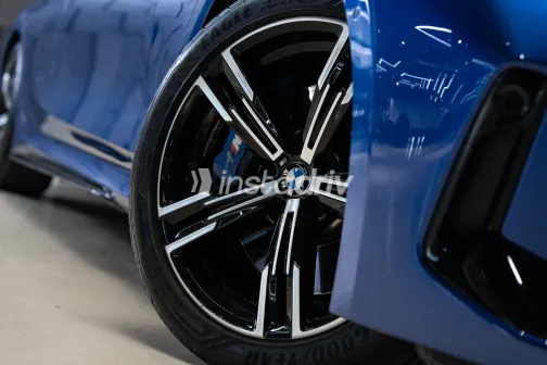 بي ام دبليو 330 2024 أبيض مستعملة للبيع - 9