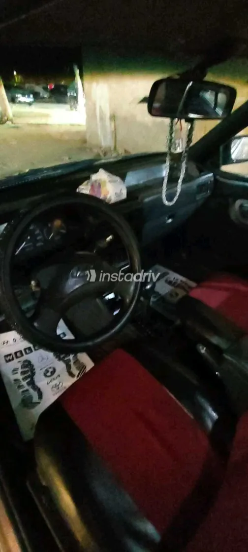 هيونداي اكسنت 1996 أبيض مستعملة للبيع - 5