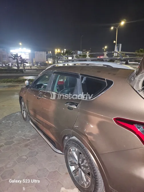 جيتور X70 2021 أبيض مستعملة للبيع - 1