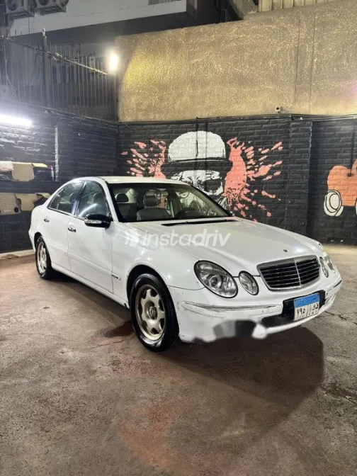 Mercedes E 240 2003 White Used for Sale - 2