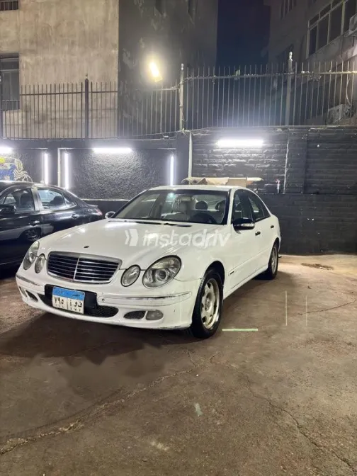 Mercedes E 240 2003 White Used for Sale - 3