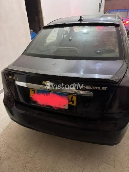 شيفروليه أوبترا 2008 أسود مستعملة للبيع - 2