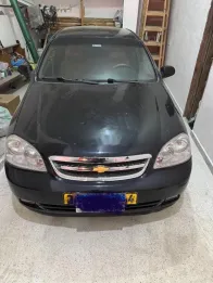 Chevrolet Optra 2008 Black Used for Sale