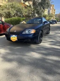 Hyundai Tiburon 2005 Dark Blue Used for Sale