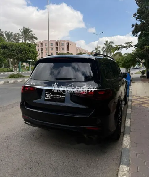 مرسيدس GLS 2025 أسود مستعملة للبيع - 2
