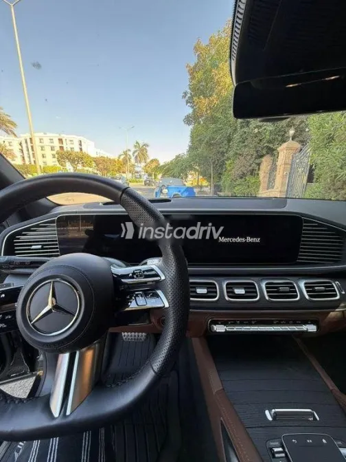 مرسيدس GLS 2025 أسود مستعملة للبيع - 3
