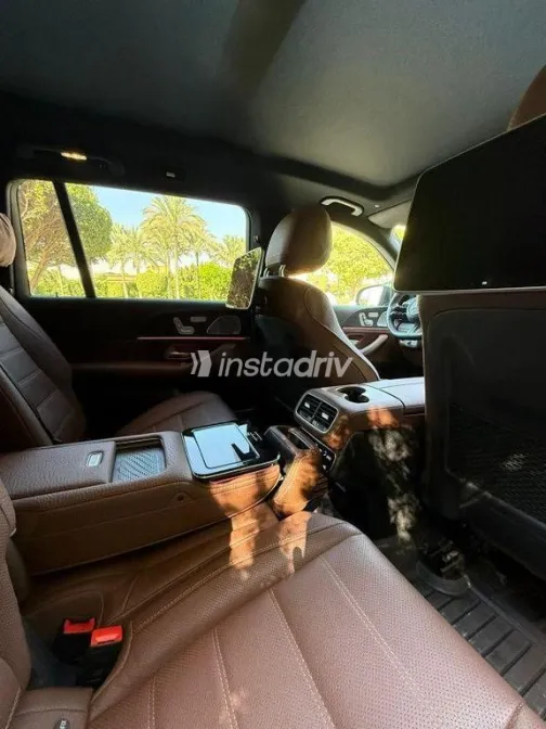 مرسيدس GLS 2025 أسود مستعملة للبيع - 5