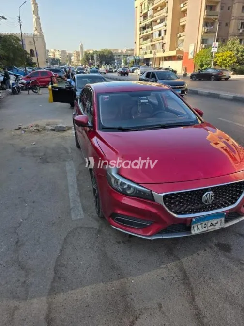 ام جى 6 2022 أحمر مستعملة للبيع - 1