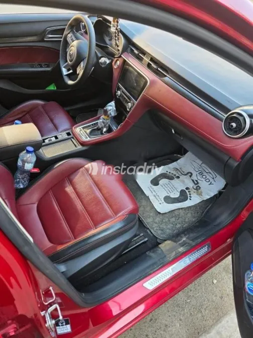 ام جى 6 2022 أحمر مستعملة للبيع - 4