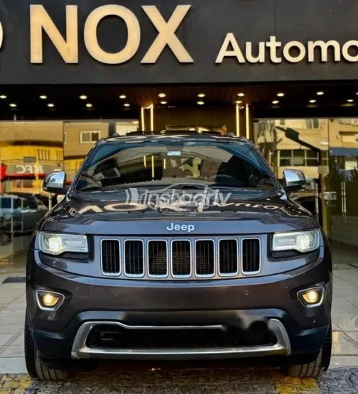 Jeep Grand Cherokee 2018 Brown Used for Sale - 1