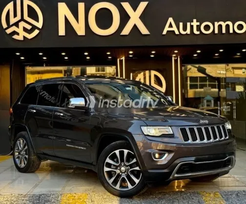 Jeep Grand Cherokee 2018 Brown Used for Sale - 2