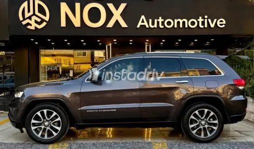 Jeep Grand Cherokee 2018 Brown Used for Sale - 4