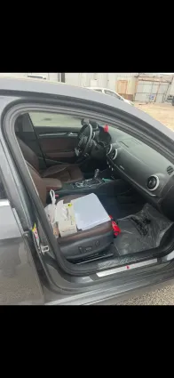 اودي A3 2017 أبيض مستعملة للبيع