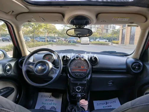 مينى كانترى مان 2016 أبيض مستعملة للبيع - 6