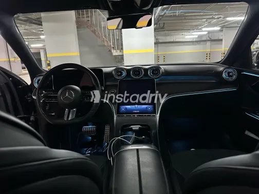 مرسيدس C 180 2022 أبيض مستعملة للبيع - 1