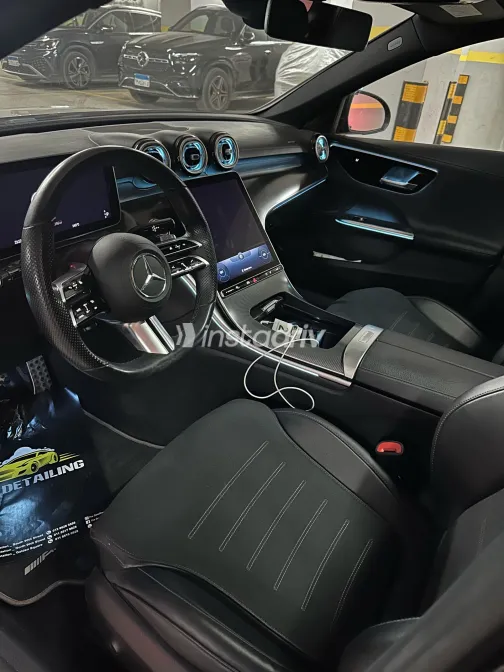 مرسيدس C 180 2022 أبيض مستعملة للبيع - 2