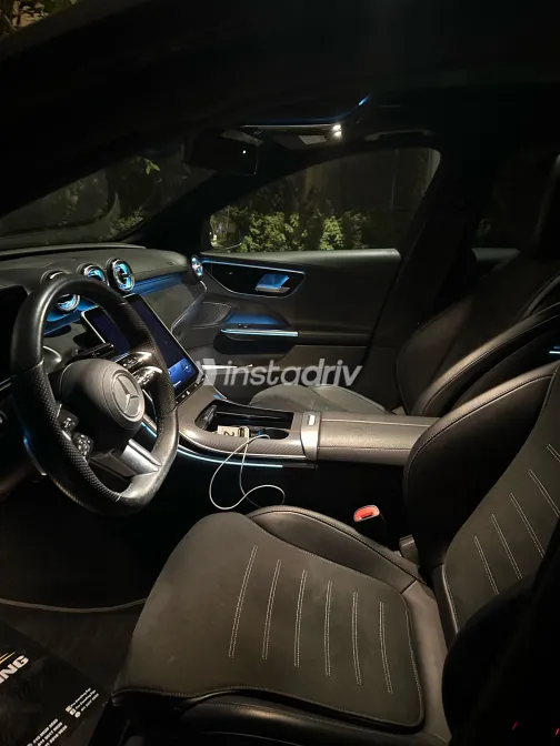 مرسيدس C 180 2022 أبيض مستعملة للبيع - 3