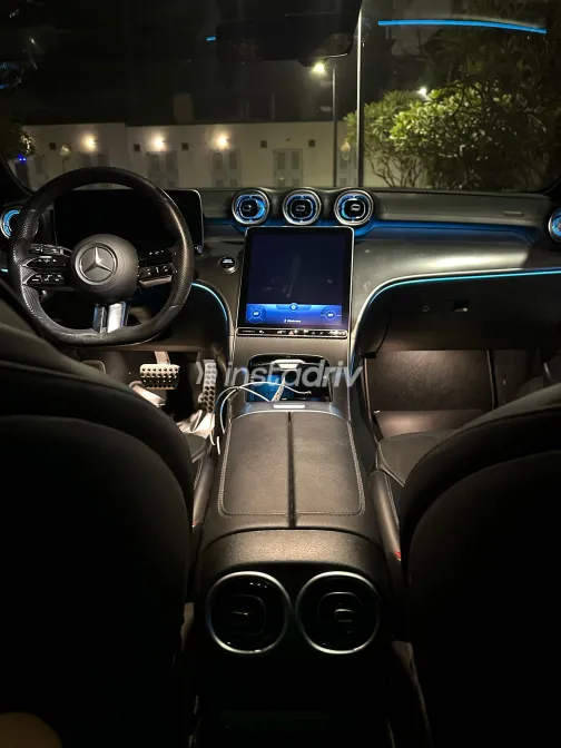 مرسيدس C 180 2022 أبيض مستعملة للبيع - 4