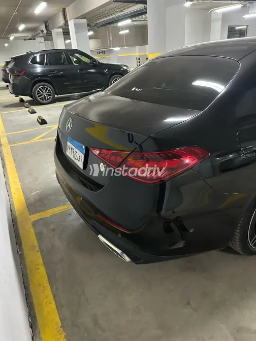 مرسيدس C 180 2022 أبيض مستعملة للبيع - 5