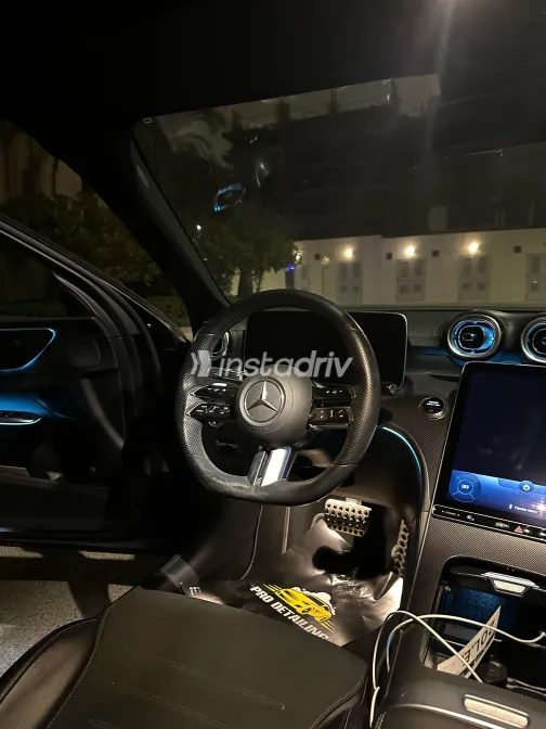 مرسيدس C 180 2022 أبيض مستعملة للبيع - 6