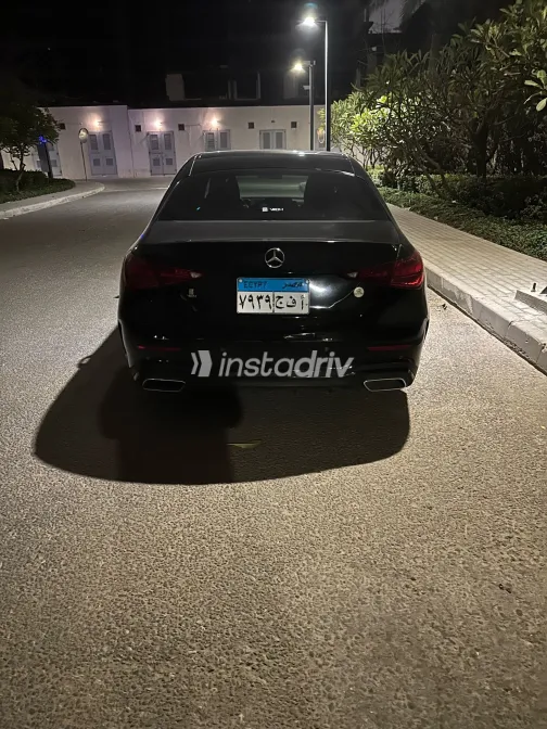 مرسيدس C 180 2022 أبيض مستعملة للبيع - 8