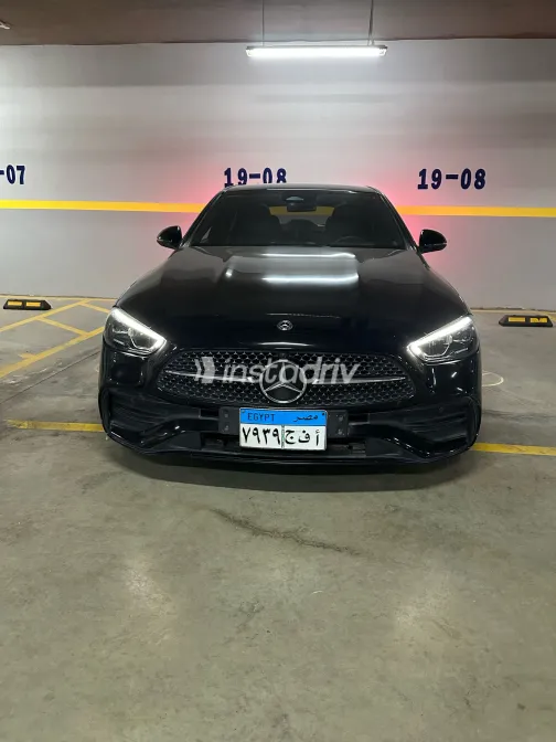 مرسيدس C 180 2022 أبيض مستعملة للبيع - 9