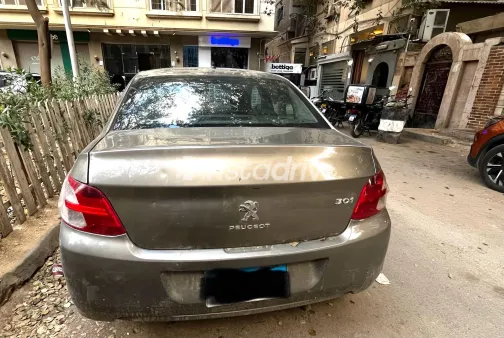 Peugeot 301 2016 White Used for Sale - 4