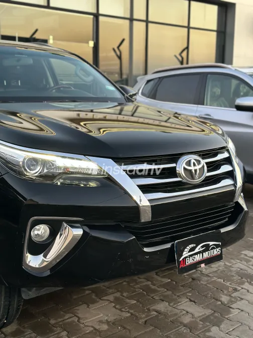 تويوتا فورتشنر 2020 أبيض مستعملة للبيع - 10