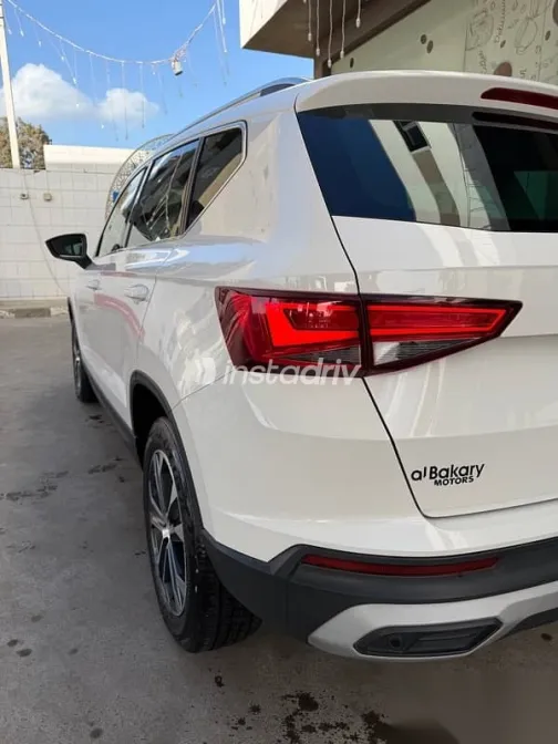 Seat Ateca 2022 White Used for Sale - 2