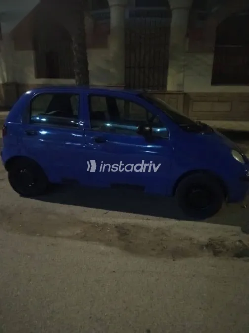 دايو ماتيز 2001 أزرق غامق مستعملة للبيع - 1