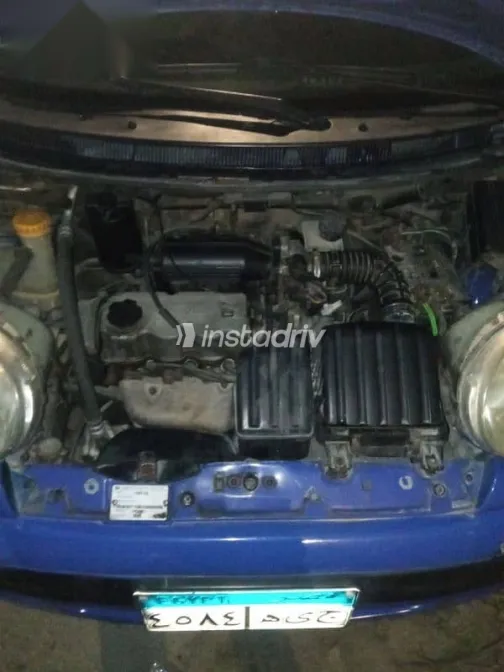 دايو ماتيز 2001 أزرق غامق مستعملة للبيع - 3