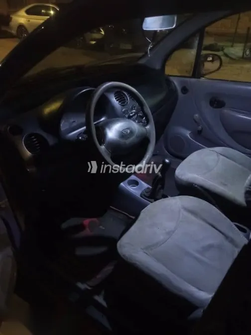 دايو ماتيز 2001 أزرق غامق مستعملة للبيع - 4