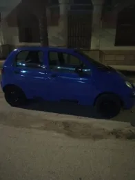 دايو ماتيز 2001 أزرق غامق مستعملة للبيع