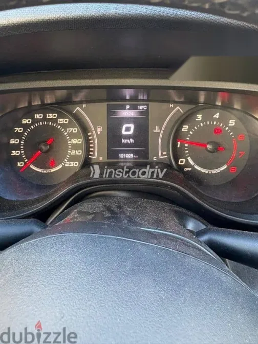 فيات تيبو 2021 فضي مستعملة للبيع - 1