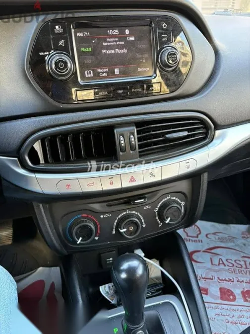 فيات تيبو 2021 فضي مستعملة للبيع - 8