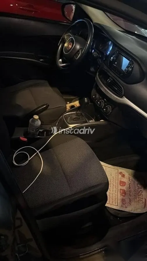 فيات تيبو 2021 فضي مستعملة للبيع - 9